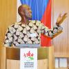 Vizepräsident der NaturFreunde Internationale und Präsident des afrikanischen NaturFreude-Netzwerks Mamadou Mbodji, Vizepräsident der NaturFreunde Internationale